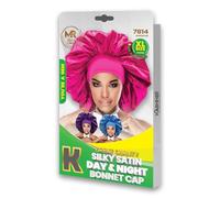 Kashmir Accessories Ltd Silky Satin Day & Night Bonnet Cap - Extra Large - Multicolor