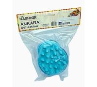 Kashmir Ankara Collection Silicone Massage Shampoo Brush 3002 Assorted