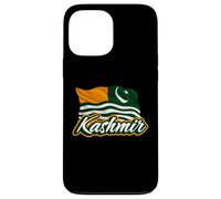 Kashmir Flag Patriotic AJK Men Women Kids Azad Kashmiri Case for iPhone 13 Pro Max