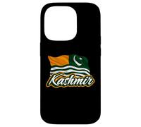 Kashmir Flag Patriotic AJK Men Women Kids Azad Kashmiri Case for iPhone 14 Pro