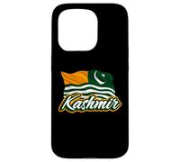 Kashmir Flag Patriotic AJK Men Women Kids Azad Kashmiri Case for iPhone 15 Pro