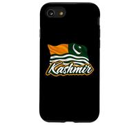 Kashmir Flag Patriotic AJK Men Women Kids Azad Kashmiri Case for iPhone SE (2020) / 7/8