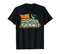 Kashmir Flag Patriotic AJK Men Women Kids Azad Kashmiri Value Graphic T-Shirt