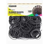 Kashmir Rubber Bands 2041 Black Jumbo Pack