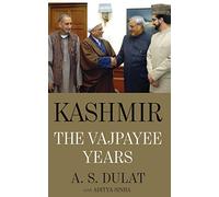 Kashmir: The Vajpayee Years
