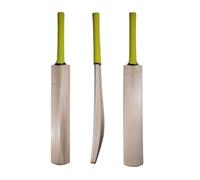 Kashmir Willow Cricket Bat for Leather Ball | Premium Quality| Top Grade Custom Made Thick Edge Light Weight T20 Short Handle| Full Size Bat Cover|Scuff Sheet.