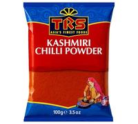 Kashmiri Chilli Powder - 100g Bag - TRS Brand