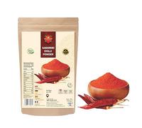Kashmiri Chilli Powder I Red Chilli Powder I Premium Quality I 400G | Kashmiri Red Chili Powder for Cooking in Resealable Zip Lock Pouch