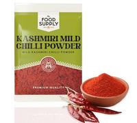 Kashmiri Chilli Powder, Red Chilli Powder - Pure, Vibrant Color, Mild Heat - Perfect for Authentic Cuisine (100g)