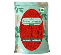 Kashmiri Red Pepper-Kashmiri Lal Mirch Powder-Red Chilli Powder-Sweet Pepper Powder-Paprika-Spice-Traditional Indian Natural Spice (250 Gram)