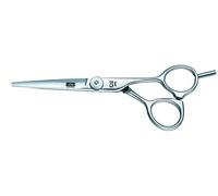 Kasho Design Master Offset Hair Cutting Scissor, 6-Inch Length