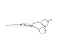 Kasho Green Series 6in Semi-Offset Scissor