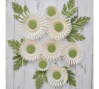 3D Rose Flower Metal Die Cuts,Wedding Flower Leaf Leaves Cutting Dies Cut Stencils for DIY Scrapbooking Album Decorative Embossing Paper Dies for Card Making (Flower F)