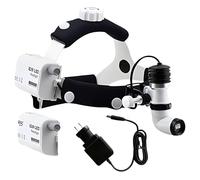 KASHSURG - 10W Surgical Dental Headlight Wireless Portable LED Cold Light Source Endoscopy