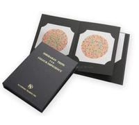 KASHSURG ISHIHARA Color Vision Test Book with 38 Plate with User Manual