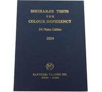 KASHSURG Ishihara Test Chart for Colour Deficiency-24 Plates - 2024_146_Pack of 10