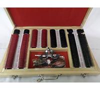 KASHSURG Trial Lens Set Illuminated with 232 Lens and Frame Standard in Case