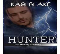 Kasi Blake Hunter Book - Paperback in White Kasi Blake White