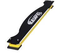 kasifei Professional Hockey Training Passer, Heavy Duty Steel Puck Rebounder, Shooting and Passing Practice Aid