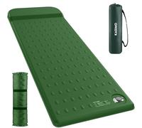 KASIMO Memory Sleeping Pad for Camping, 7.6CM Ultra-Thick Foam Sleeping Mat