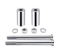 KASIMT 2-Inch Handlebar Risers for Kawasaki Vulcan 800 1500 1600 2000