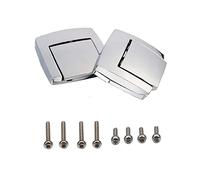 KASIMT Chrome Tour Pack Pak Latches Fits for Harley Touring Street Electra Road Glide Ultra Classic FLHTCU FLHTC Limited FLHTK Anniversary FLHTCUSE8