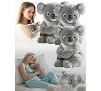 Kasituoer Upgraded The Koaly Emotional Healing on Demand, Realistic Koaly Ai Plush New Lifelike Companion for Stress Relief, Hugs & Snuggles Anytime, Body Feel Safe, Calm, And Loved (3Pcs)