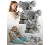 Kasituoer Upgraded The Koaly Emotional Healing on Demand, Realistic Koaly Ai Plush New Lifelike Companion for Stress Relief, Hugs & Snuggles Anytime, Body Feel Safe, Calm, And Loved (2Pcs)