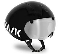 Kask Bambino Pro Aero TT Helmet - White / Medium / 55cm / 58cm
