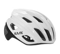 Kask Mojito 3 Road Cycling Helmet - White / Red / Medium / 52cm / 58cm