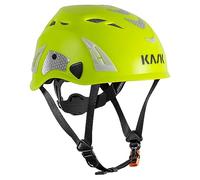 Kask Superplasma AQ HI VIZ EN 397 Work Helmet - Yellow Fluo, Hook and Loop