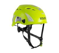 KASK SUPERPLASMA PL HI-VIZ WHE00109-221 EN12492 Work Helmet - Yellow Fluoro
