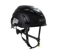 KASK Superplasma PL HiViz 2.0 Safety Helmet, Mountaineering Helmet, Industrial Climbing Helmet, Size 51-62 cm, Universally Adjustable, Colour: Black