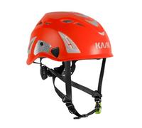 Kask Superplasma PL HiViz 2.0 Safety Helmet, Mountaineering & Industrial Climbing Helmet, Size 51-62 cm, Universally Adjustable, Red