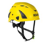Kask Helmet Superplasma PL V2 - EN 12492, 10 Vents, 2DRY Padding, Adjustable Size - Yellow