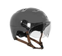 KASK Urban R Bike Helmet I Urban & Commuting Biking Helmet with Adjustable Visor
