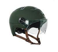 KASK Urban R Bike Helmet I Urban & Commuting Biking Helmet with Adjustable Visor