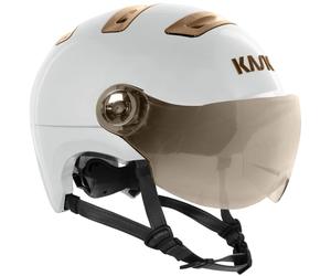 KASK Urban R Rainbow Chrome - Wg11 - Mixte - White / Brown - size 60/63- model 2026 60/63