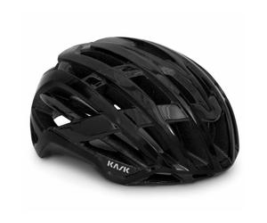 Kask Valegro WG11 Road Cycling Helmet - Black / Medium / 52cm / 58cm