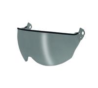 Kask Visor V2 Plus Smoke - Tinted Replacement Visor for Superplasma & Plasma Helmets - Sun Protection, Anti-Fog, EN Certified, with Screw Set