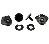 Kask Visor Screw Set Black KAWAC00005
