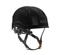 KASK Zenith X Air Protective Helmet Climbing Helmet Work Helmet Rotating Wheel Size 52-63 cm Ventilation System Black