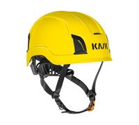 KASK ZENITH X Construction Helmet, Climbing Helmet, Work Helmet, Swivel Wheel, EN397, EN50365, EN12492, Colour: Yellow