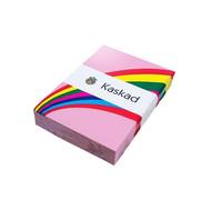 Kaskad Coloured Paper 160gsm, 250 Sheets (Flamingo Pink)