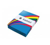 Kaskad Coloured Paper 160gsm, 250 Sheets (Kingfisher Blue)