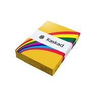 Kaskad Coloured Paper A3 80gsm Canary Yellow (Bright/mid tint) pack of 500 sheets