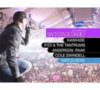 Kaskade, Fitz and the Tantrums, Anderson .Paak, Cole Swindell