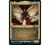 Kasla, the Broken Halo (Etched Display Commander) | March of the Machine Commander