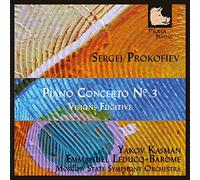 Kasman/Leducq-Barome/The Moscow State Symphony Orchestra - Sergei Prokofiev: Piano Concerto No. 3 /Visions Fugitive op. 22/Tales of an old Grandmother op. 31