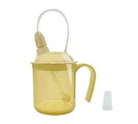 Kasmole Adult Sippy Cup | 300ml Elderly Sippy Cup Spill Proof Drinking Cup Limited Mobility Handicap Cups NoSpill Sippy Cup - for Disabled Adults, Elderly, Patients, Pregnant Women